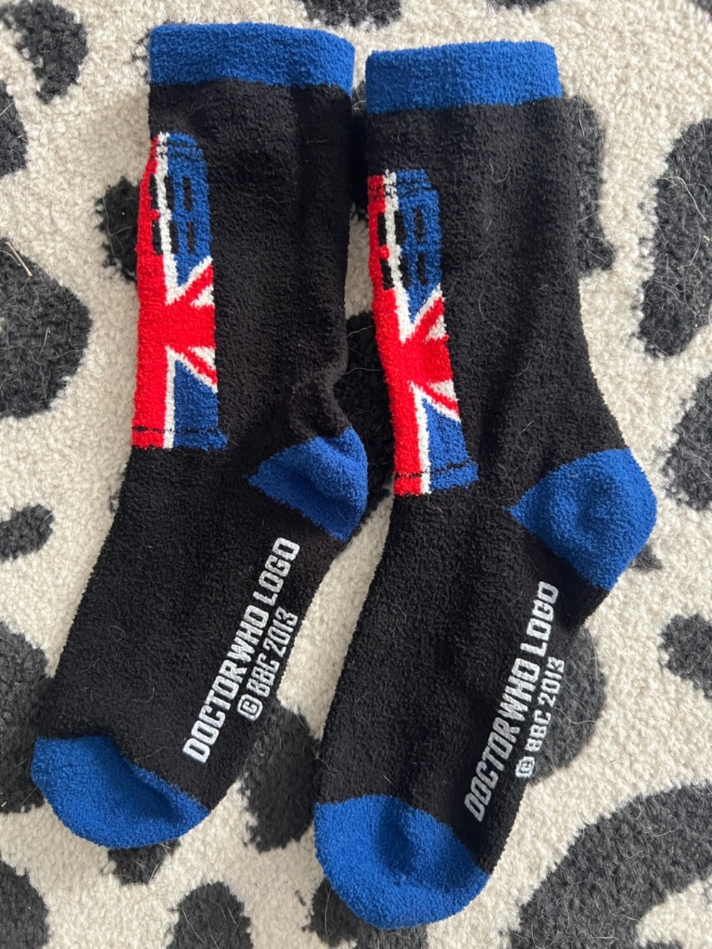 Doctor Who socks - Picture 2 of 2